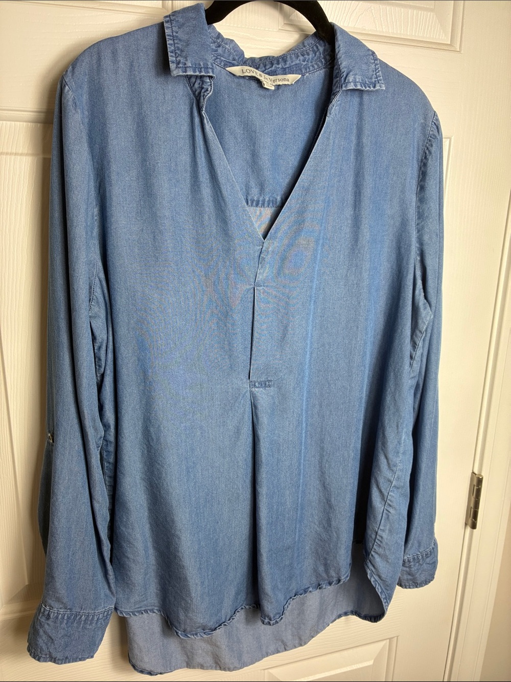 Chambray Lightweight Tunic